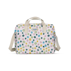 Sac de poussette à pois Mustela Little Moments