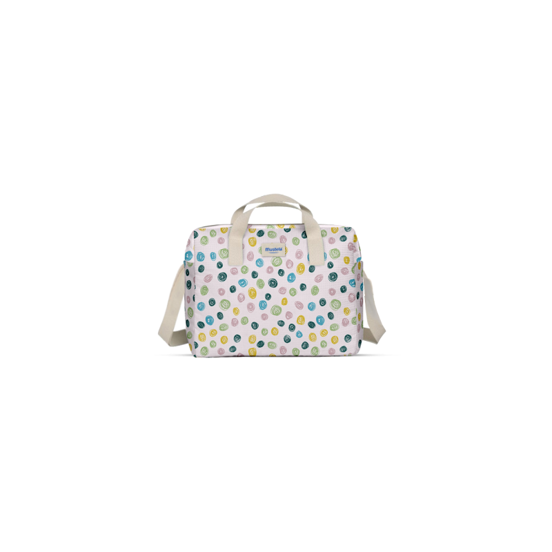 Borsa per passeggino Mustela Little Moments a pois Borsa per passeggino Mustela Little Moments a pois