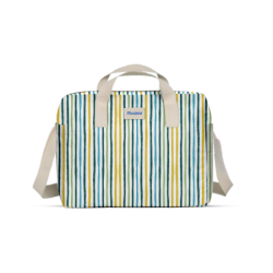 Sac de poussette rayé Mustela Little Moments
