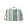 Mustela Little Moments Striped Stroller Bag