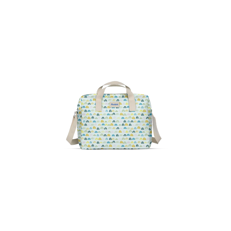 Sac de poussette arc-en-ciel Mustela Little Moments
