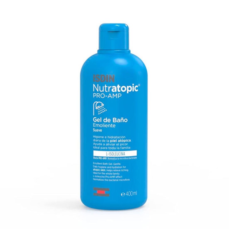 ISDIN Nutratopic Pro-AMP Erweichendes Badegel 750ml