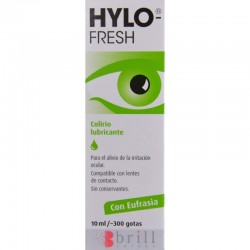 Hylo-Fresh Lubricating Eye Drops with Eyebright 10ml