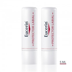 EUCERIN Protettore Labbra pH5 SPF15 DUPLO 2x5ml
