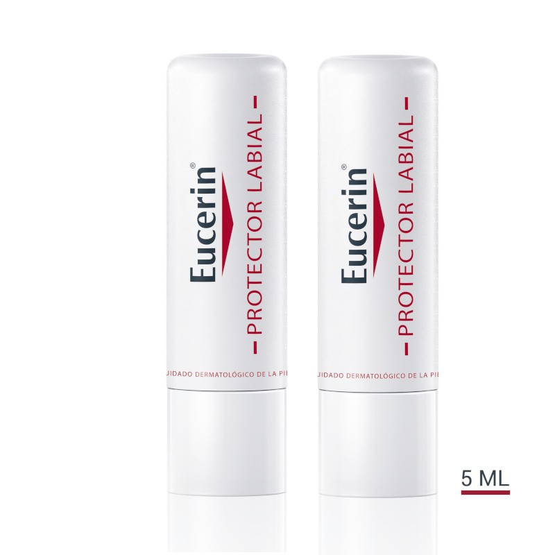 EUCERIN Protettore Labbra pH5 SPF15 DUPLO 2x5ml EUCERIN Protettore Labbra pH5 SPF15 DUPLO 2x5ml