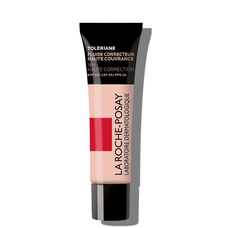 LA ROCHE POSAY Toleriane Fondo de Maquillaje Corrector Fluido 11 Light Beige 30ml