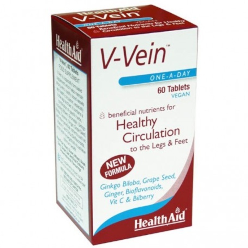 Aiuto sanitario V-Vein 60 compresse Aiuto sanitario V-Vein 60 compresse