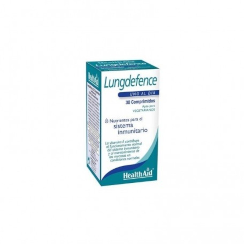 Aiuto sanitario Lungdefence 30 compresse Aiuto sanitario Lungdefence 30 compresse