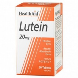 Health Aid Lutéine 20 mg 30 Comprimés