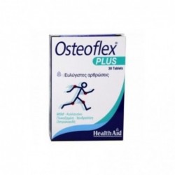 Health Aid Osteoflex Plus Ácido Hialurónico 30 Comprimidos