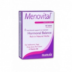 Health Aid Menovital 60 Tablets