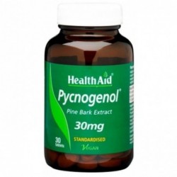 Health Aid Pycnogenol 30 mg 30 Comprimidos