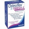 Aiuto alla salute Osteoflex + Omega 3 30 compresse + 30 capsule