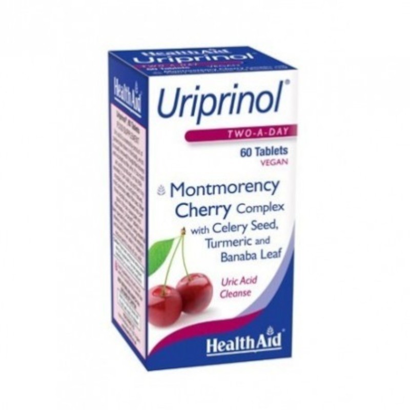 Health Aid Uriprinol 60 Tabletten Health Aid Uriprinol 60 Tabletten