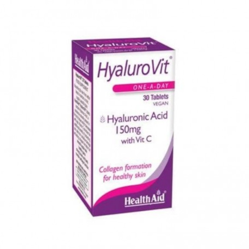Gesundheitshilfe HyaluroVit 150 mg 30 Tabletten Gesundheitshilfe HyaluroVit 150 mg 30 Tabletten