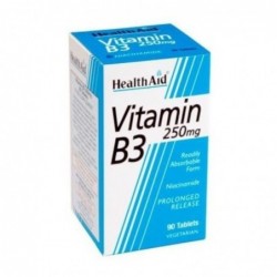 Health Aid Vitamina B3 (niacinamida) 250 mg 90 Comprimidos