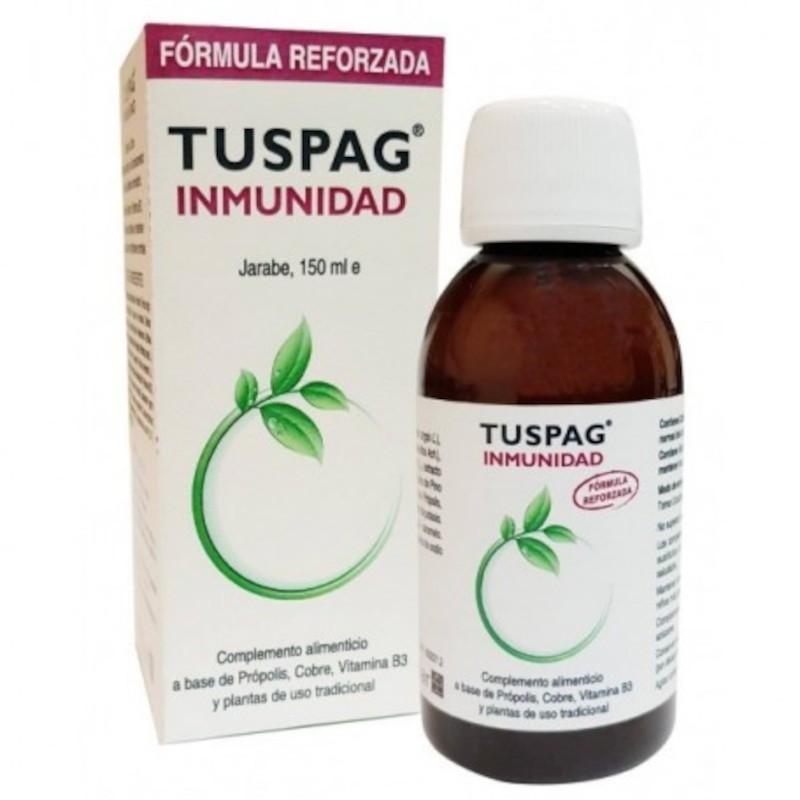 Heliosar Tuspag Immunity 150 ml Heliosar Tuspag Immunity 150 ml