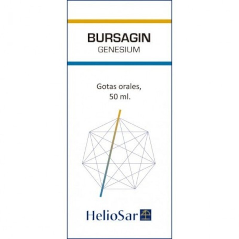 Heliosar Bursagin Genesium 50 ml