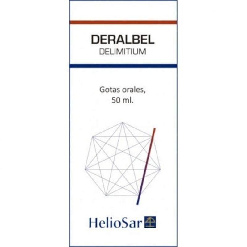 Heliosar Deralbel Delimitium 50 ml Heliosar Deralbel Delimitium 50 ml