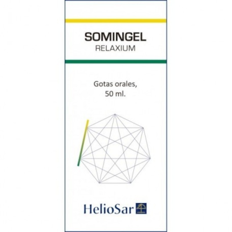 Heliosar Somingel Relaxium 50 ml Heliosar Somingel Relaxium 50 ml