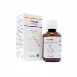 Heliosar Lidinur Cordinium Gouttes 50 ml