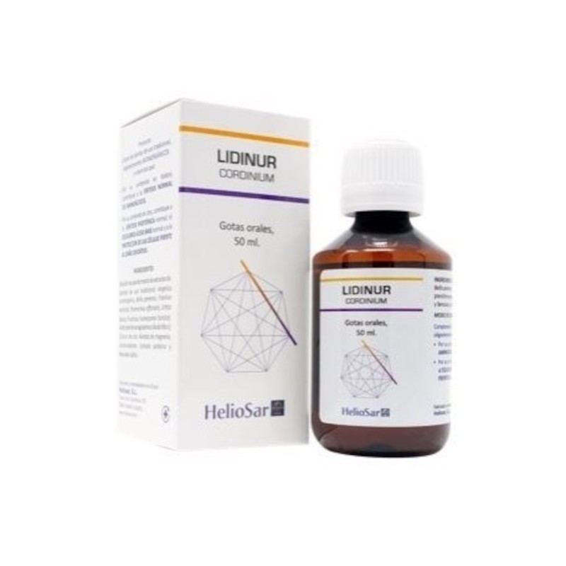 Heliosar Lidinur Cordinium Drops 50 ml