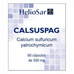 Heliosar Calsuspag Calcio Sulfuricum 60 Capsule