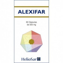 Heliosar Alexifar 60 Capsules