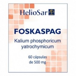 Heliosar Foskaspag Kalium Phosphoricum 60 Cápsulas