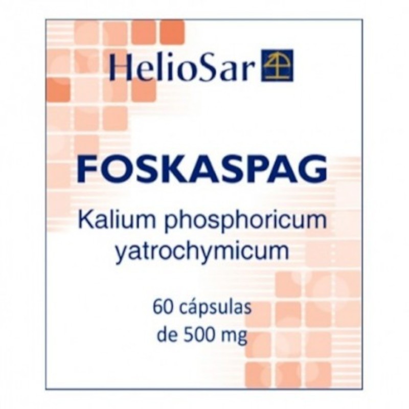 Heliosar Foskaspag Kalium Phosphoricum 60 Capsules