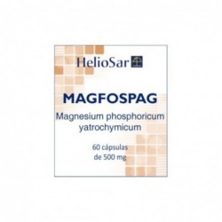 Heliosar Magfospag Magnesium Phosphoricum 60 Cápsulas
