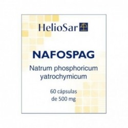 Heliosar Nafospag Natrum Phosphoricum 60 Cápsulas