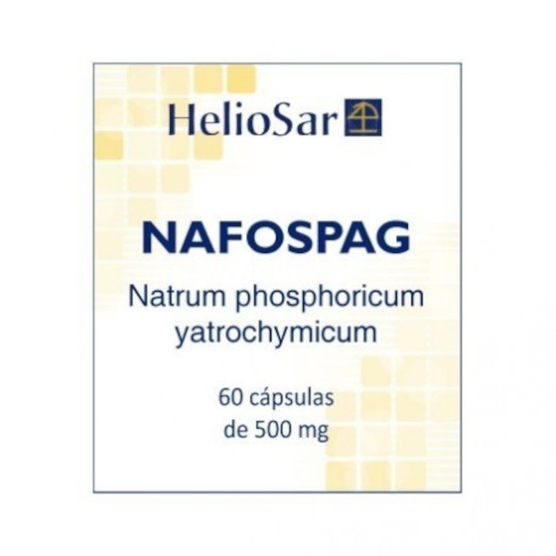 Heliosar Nafospag Natrum Phosphoricum 60 Capsules