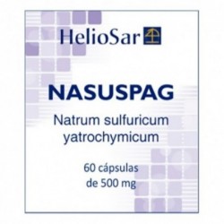 Heliosar Nasuspag Natrum Sulfuricum 60 Kapseln