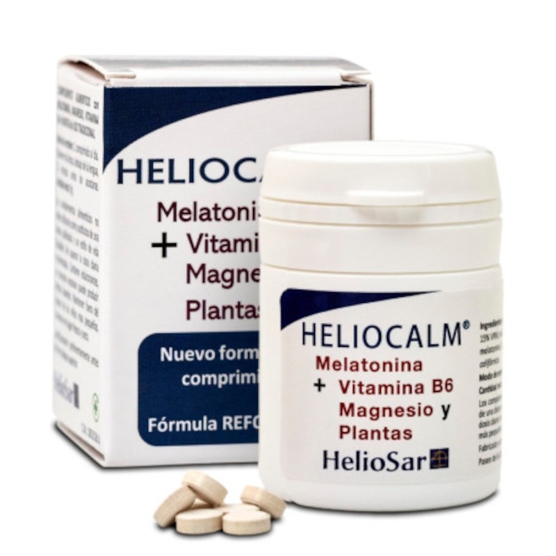 Heliosar Heliocalm 30 comprimidos Heliosar Heliocalm 30 comprimidos