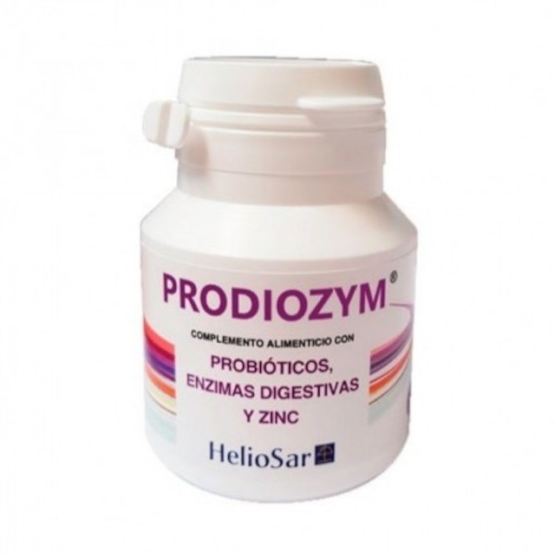 Heliosar Prodiozym 30 Cápsulas