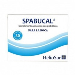 Heliosar Spabucal 30 comprimidos mastigáveis