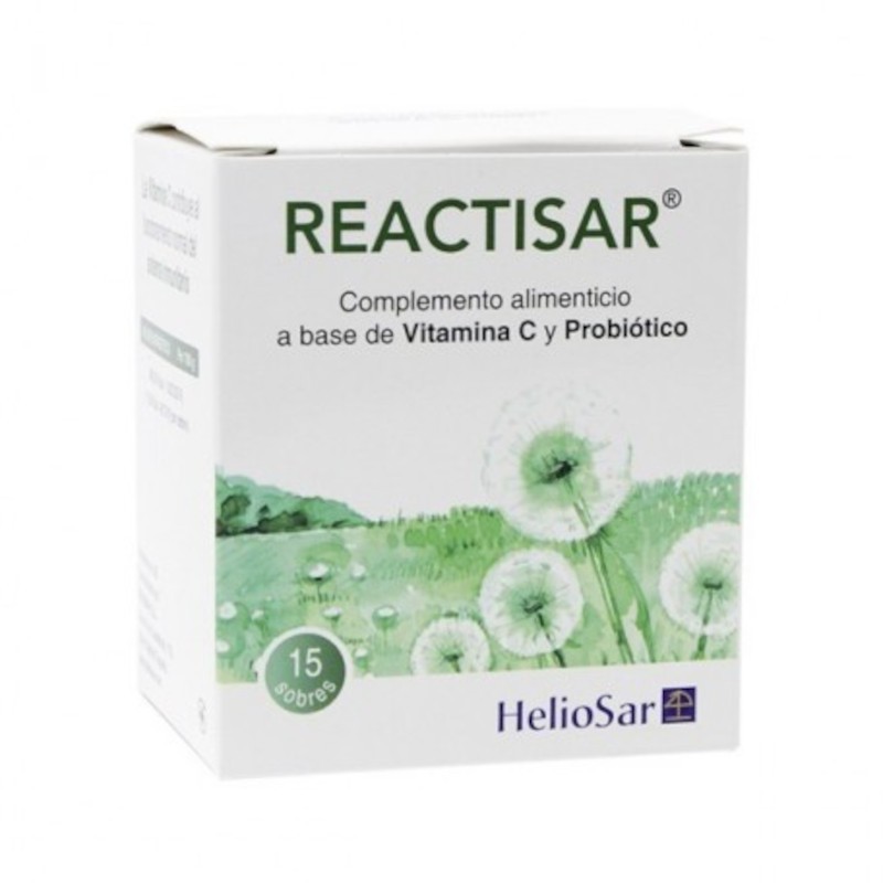 Heliosar Reactisar 15 Sobres