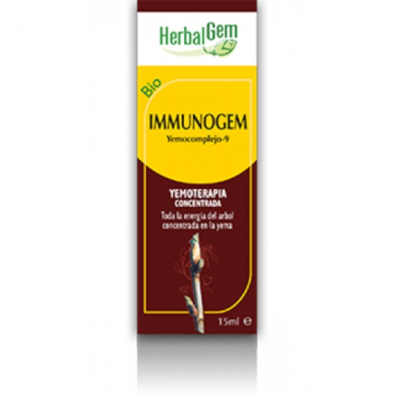 Herbalgem Immunogem Bio 15 ml Yemocomplejos