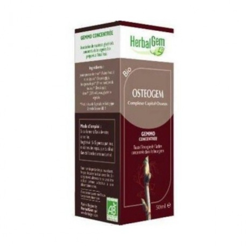 Herbalgem Osteogem Bio 15 ml Yemocomplejos