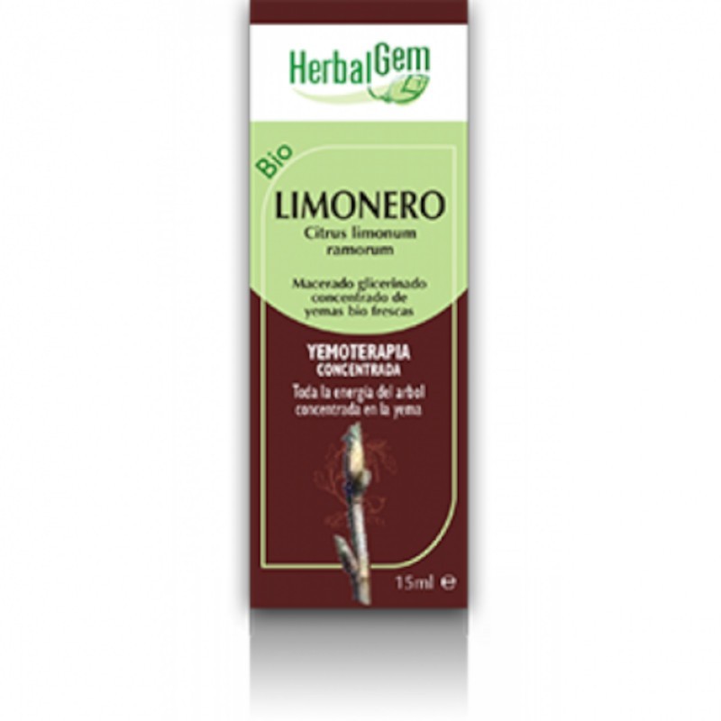 Herbalgem Limonero 15 ml Yemounitarios