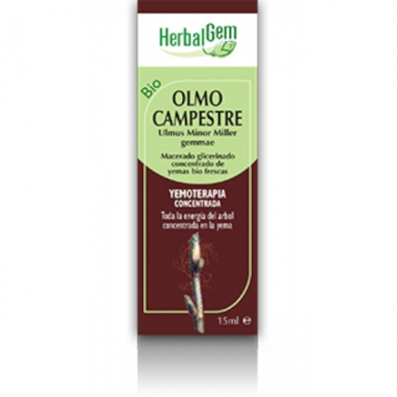 Herbalgem Olmo Campestre Bio 15 ml Yemounitarios Herbalgem Olmo Campestre Bio 15 ml Yemounitarios