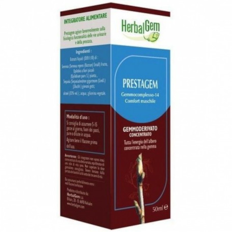 Herbalgem Prostagem Bio 50 ml Yemocomplejos