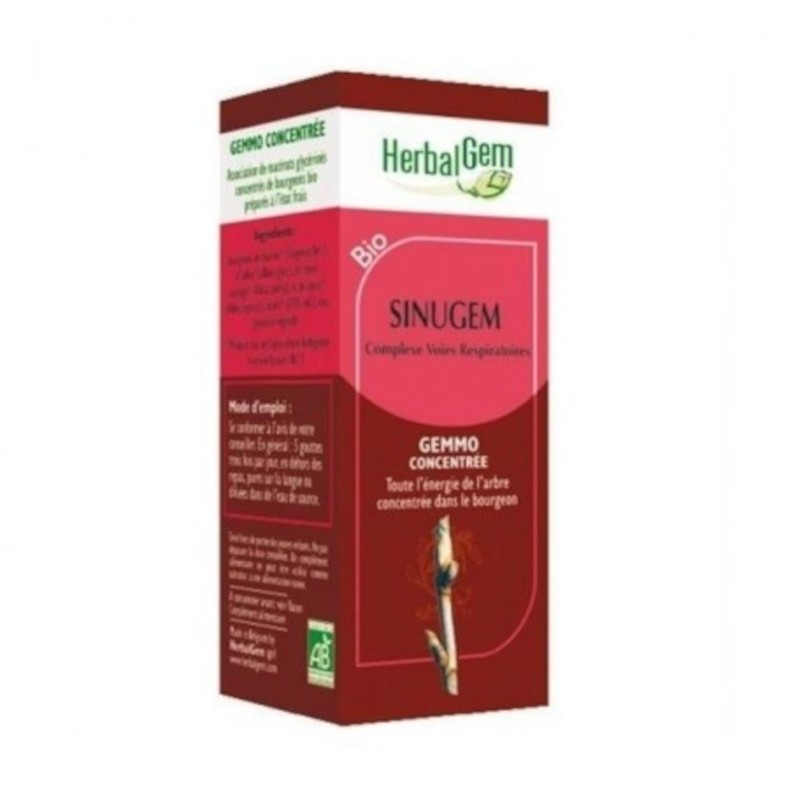 Herbalgem Sinugem 50 ml Yemocomplexes