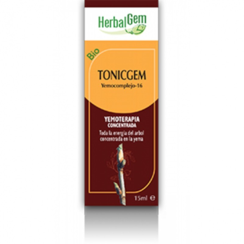 Herbalgem Tonicgem Bio 50 ml Yemocomplejos