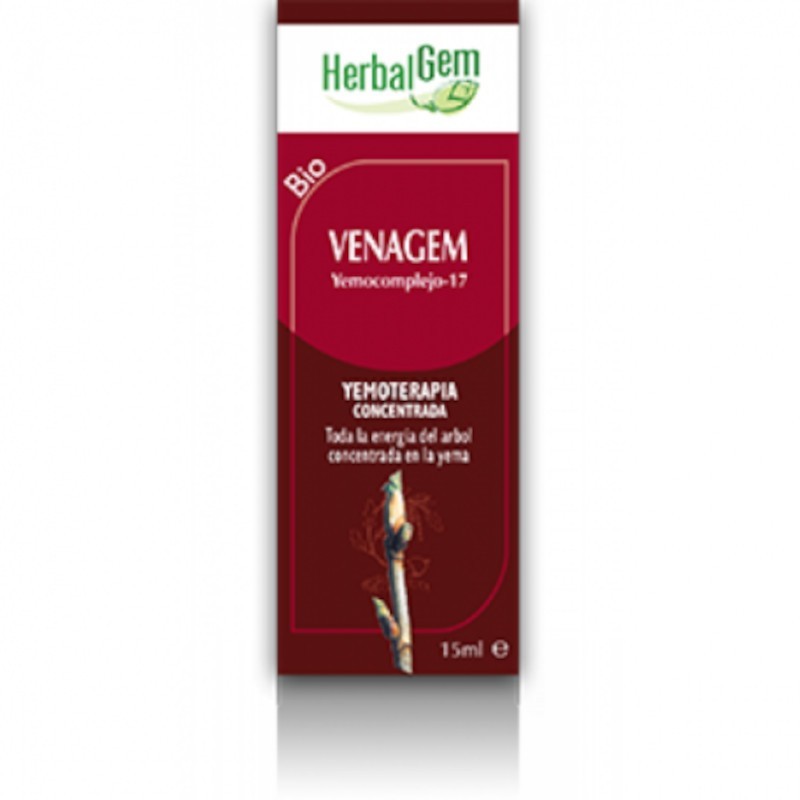 Herbalgem Venagem 50 ml Yemocomplejos