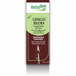 Herbalgem Glycerinated Macerated Ginkgo Biloba 50 ml