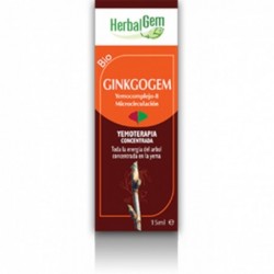 Herbalgem Ginkgogem Bio 50 ml Yemocomplexos