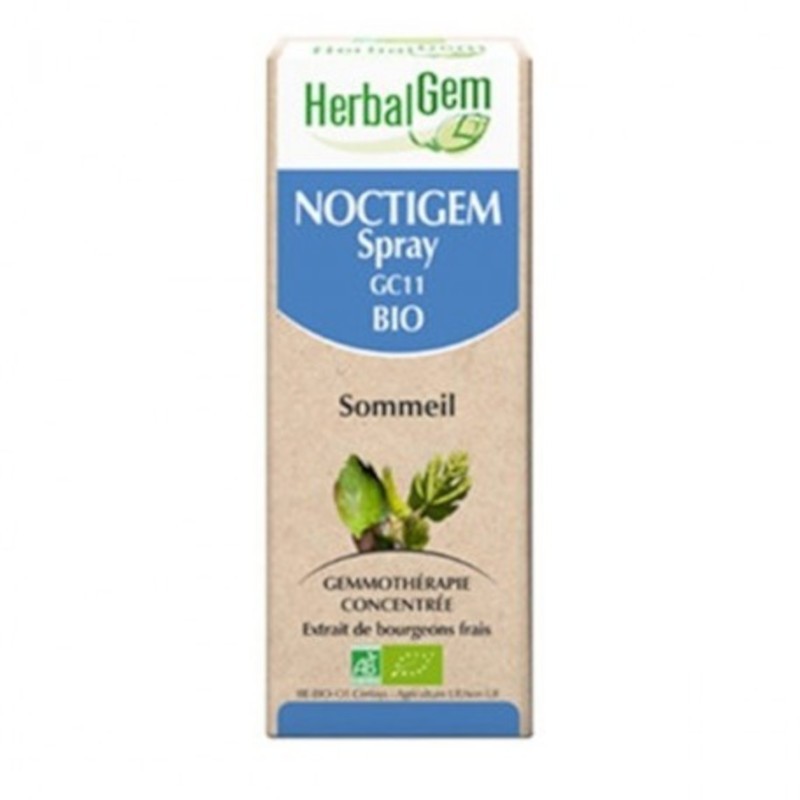 Herbalgem Noctigem Spray GC11 10 ml Herbalgem Noctigem Spray GC11 10 ml