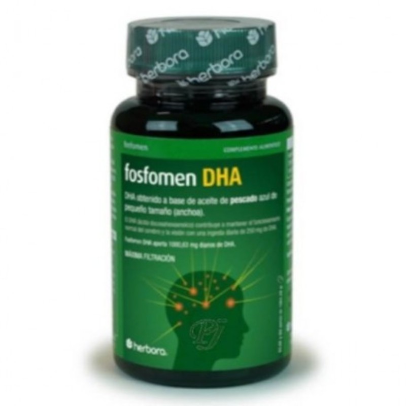 Herbora Fosfomen Neuromen DHA 60 Perlas